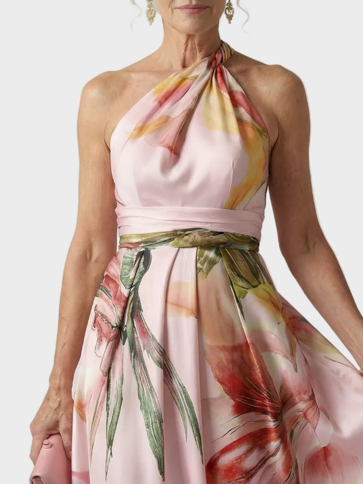 Emilia - Maxi Floral Dress