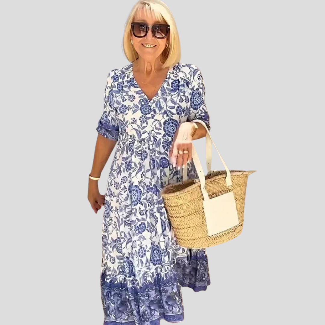 SVEA | Bequemes Sommerkleid – Leicht, Feminin & Elegant