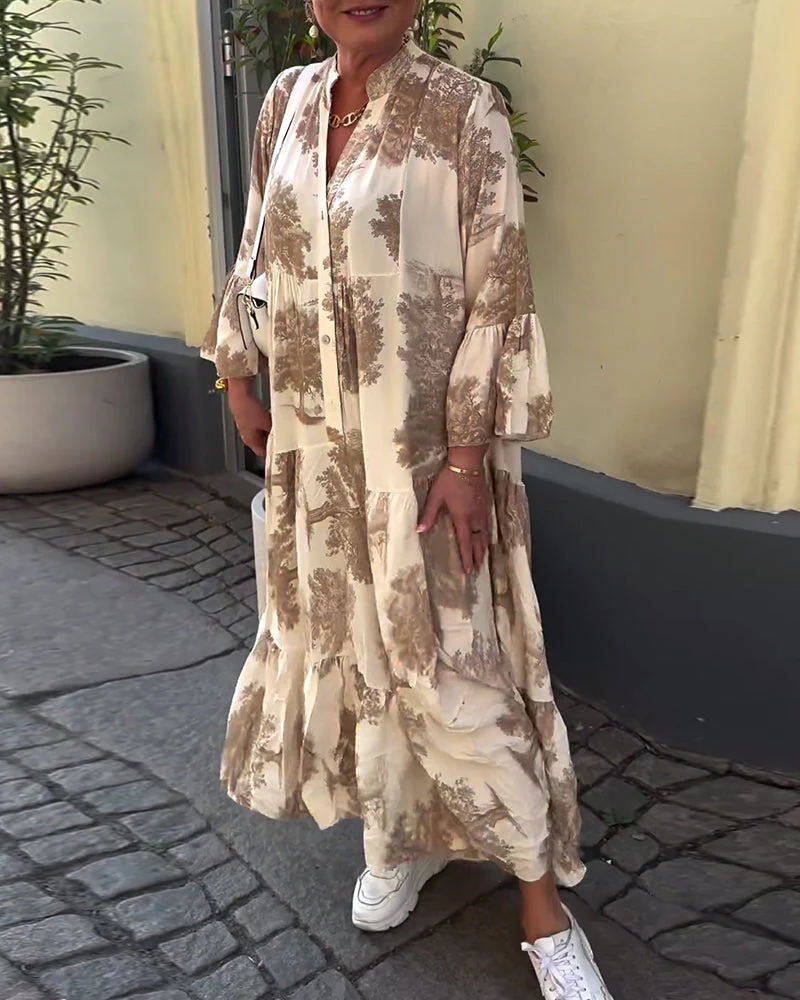 SVEA | Zeitloses Kleid & Schwebende Eleganz bei jedem Schritt