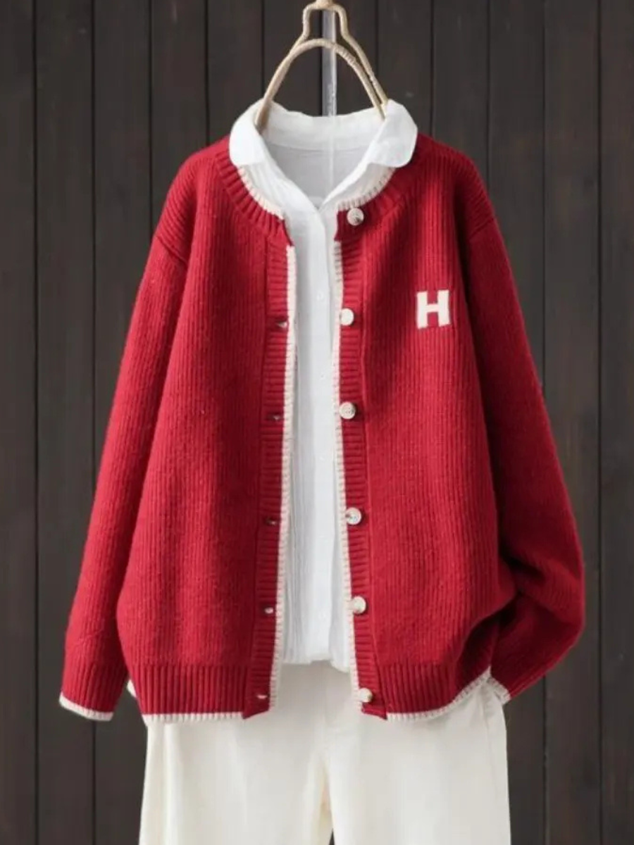 SVEA | Helene Klassischer Cardigan