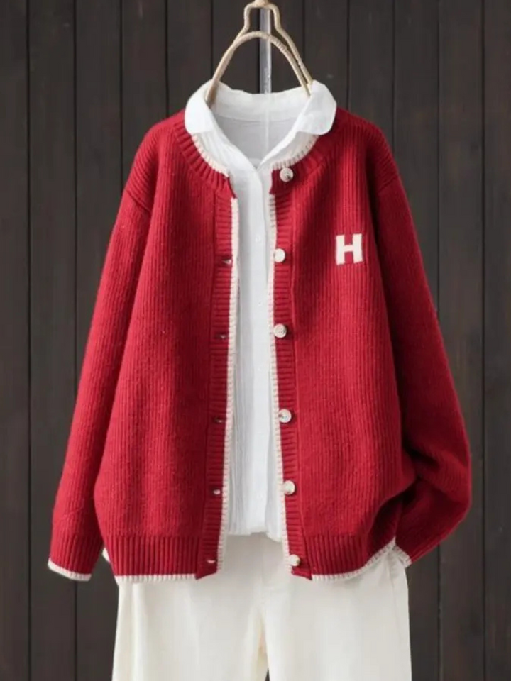 SVEA | Helene Klassischer Cardigan