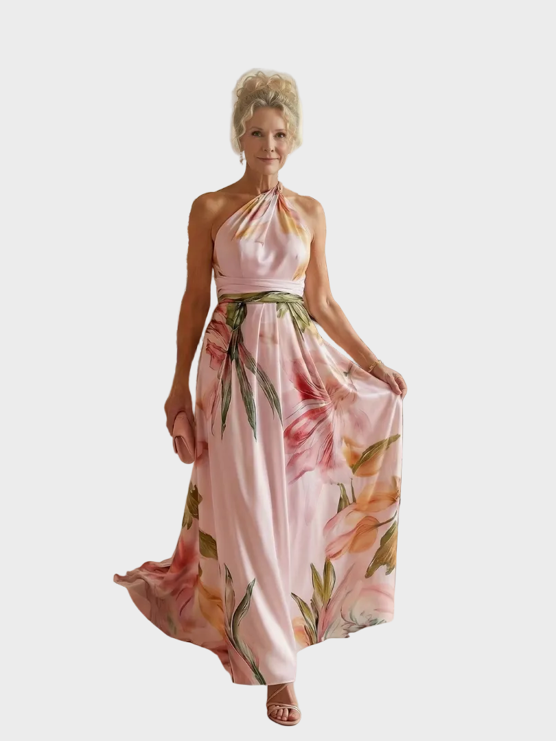 Emilia - Maxi Floral Dress