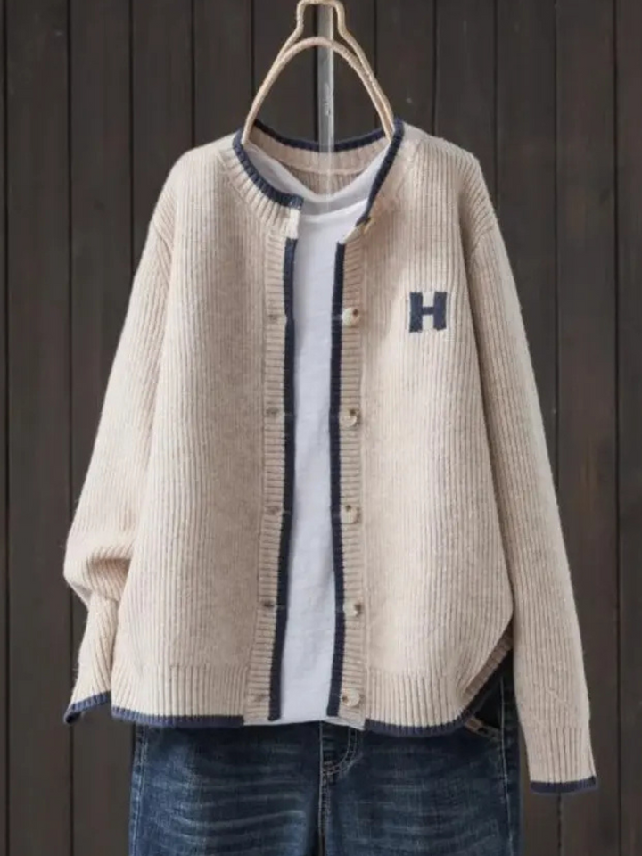 SVEA | Helene Klassischer Cardigan