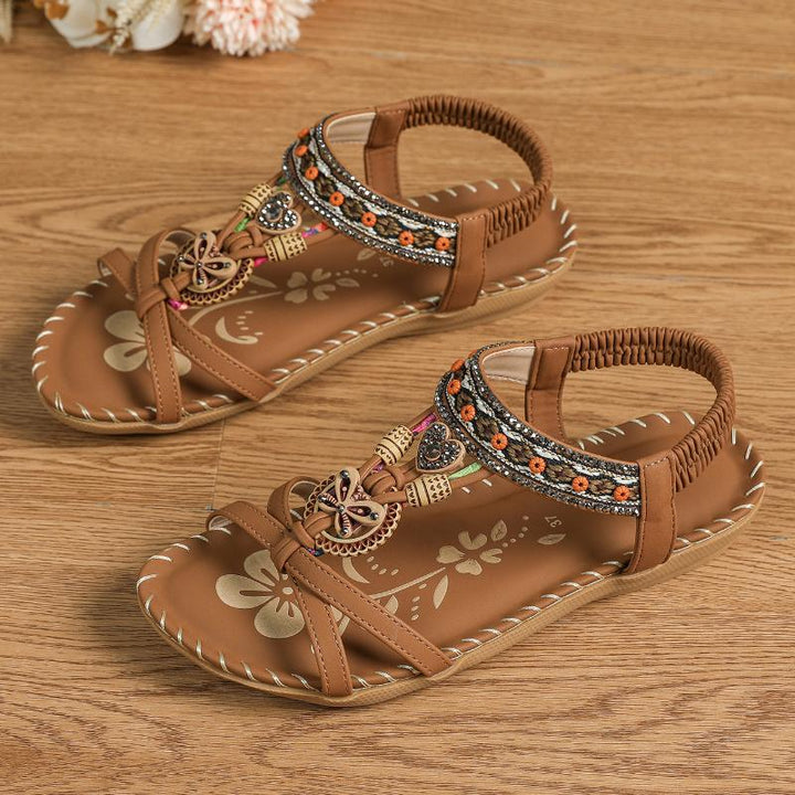 Nada – Orthopaedic Sandals in Ibiza Style for Comfort & Elegance