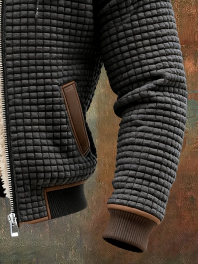 SVEA | GEFÜTTERTE FLEECE-JACKE