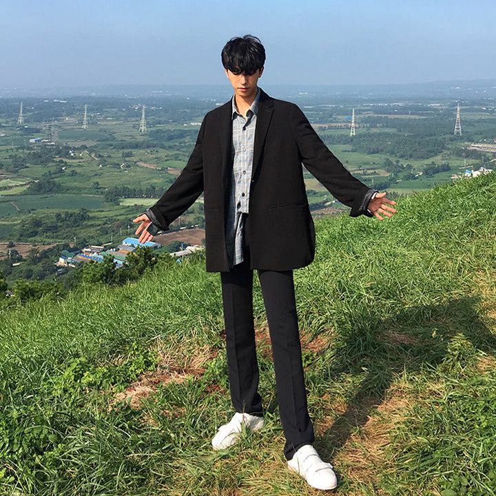 SVEA | Legere Herrenhose im koreanischen Stil