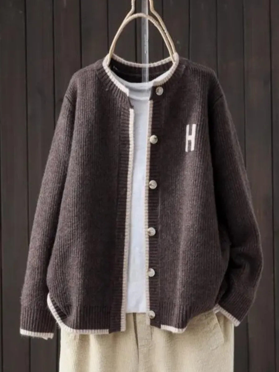 SVEA | Helene Klassischer Cardigan