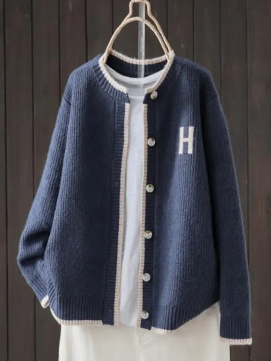 SVEA | Helene Klassischer Cardigan