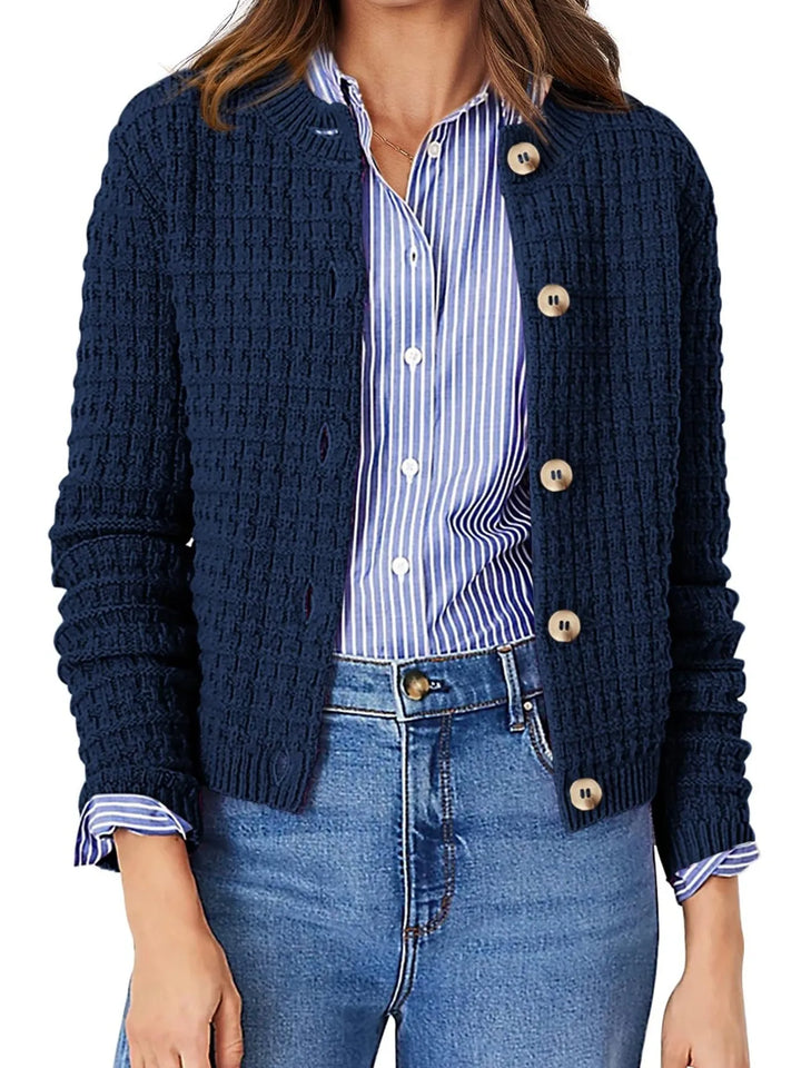 SVEA | Harper Strickjacke mit Knopfleiste