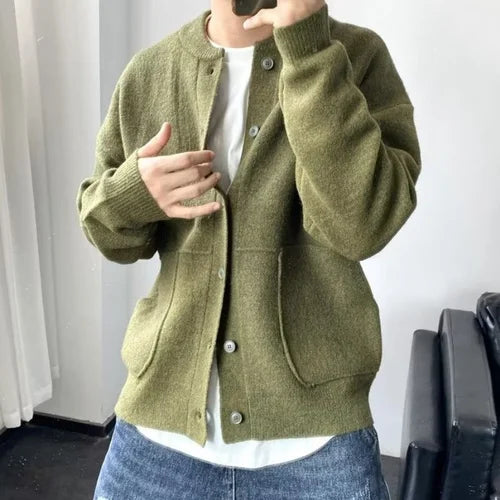 SVEA | Harry Eleganter Weicher Pullover-Cardigan