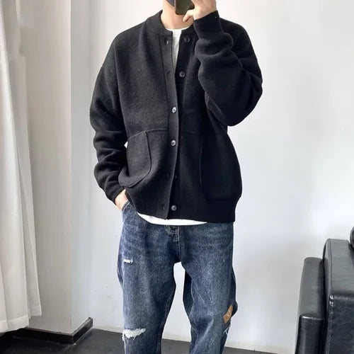 SVEA | Harry Eleganter Weicher Pullover-Cardigan