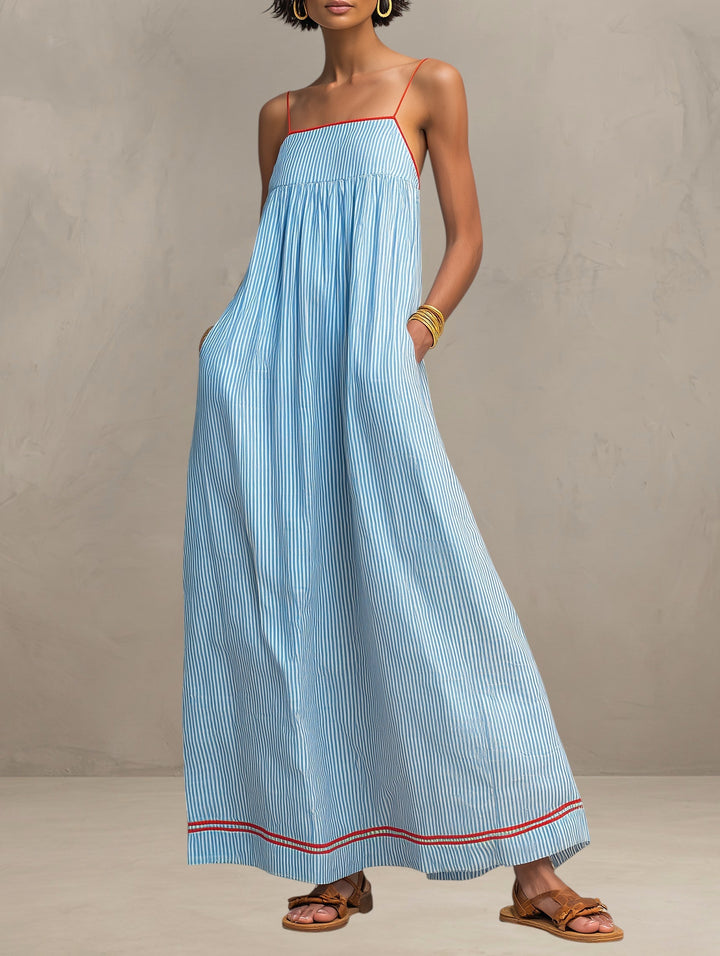 SVEA | LUFTIGES SOMMER-MAXIKLEID
