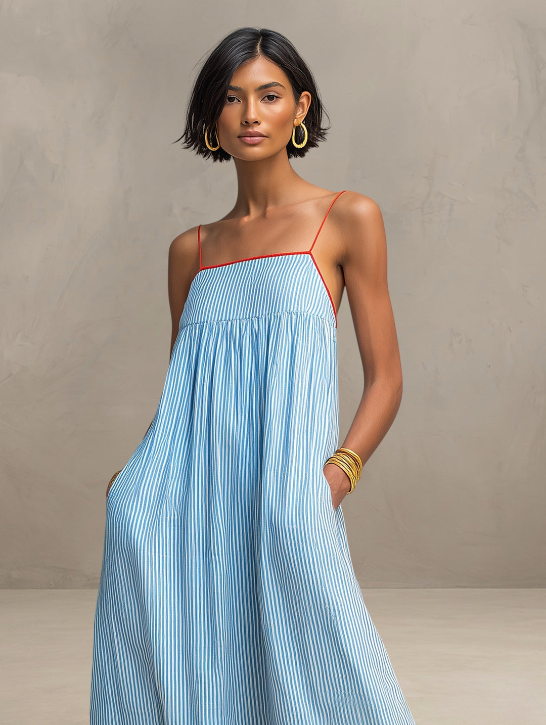 SVEA | LUFTIGES SOMMER-MAXIKLEID