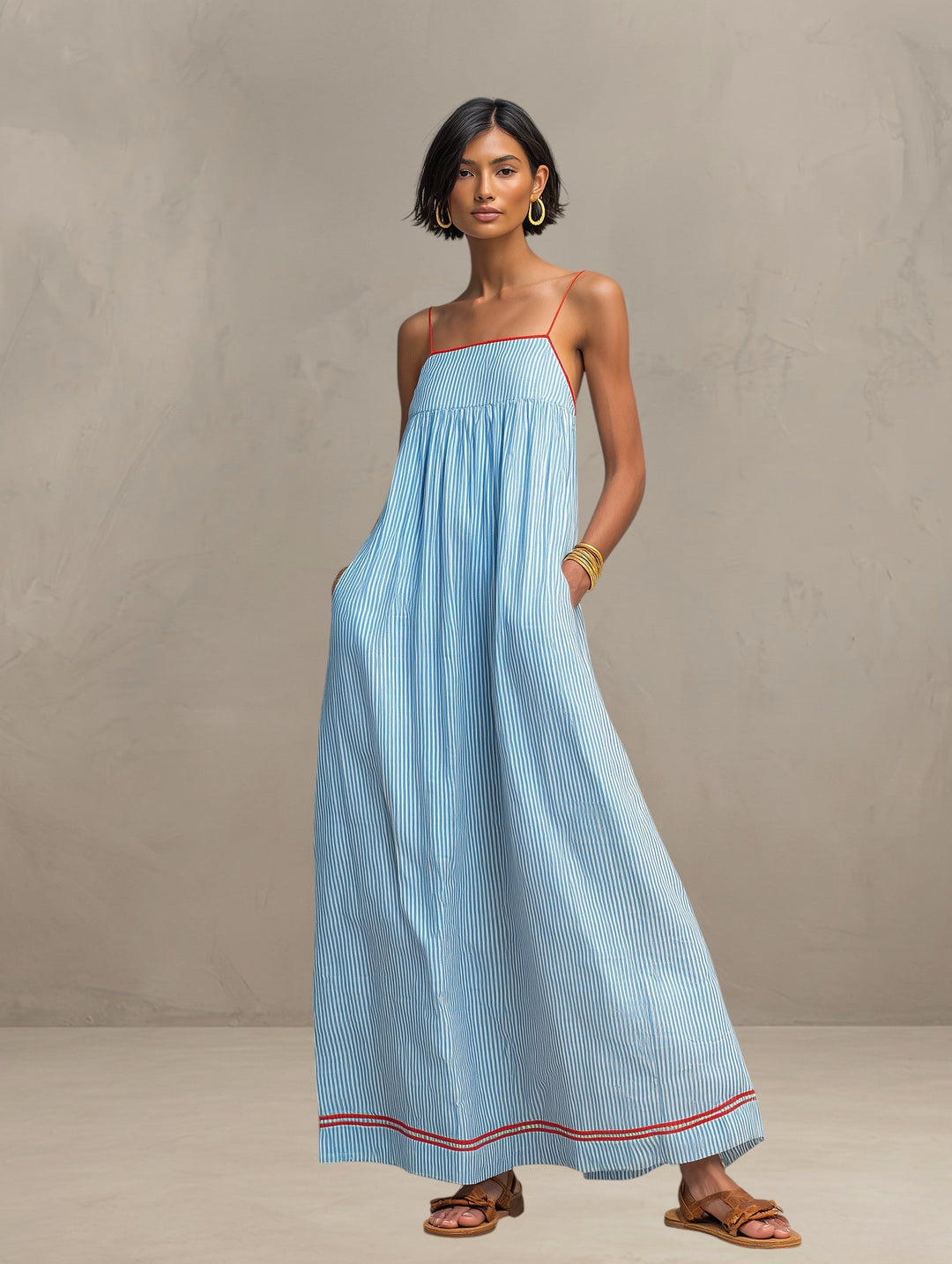 SVEA | LUFTIGES SOMMER-MAXIKLEID