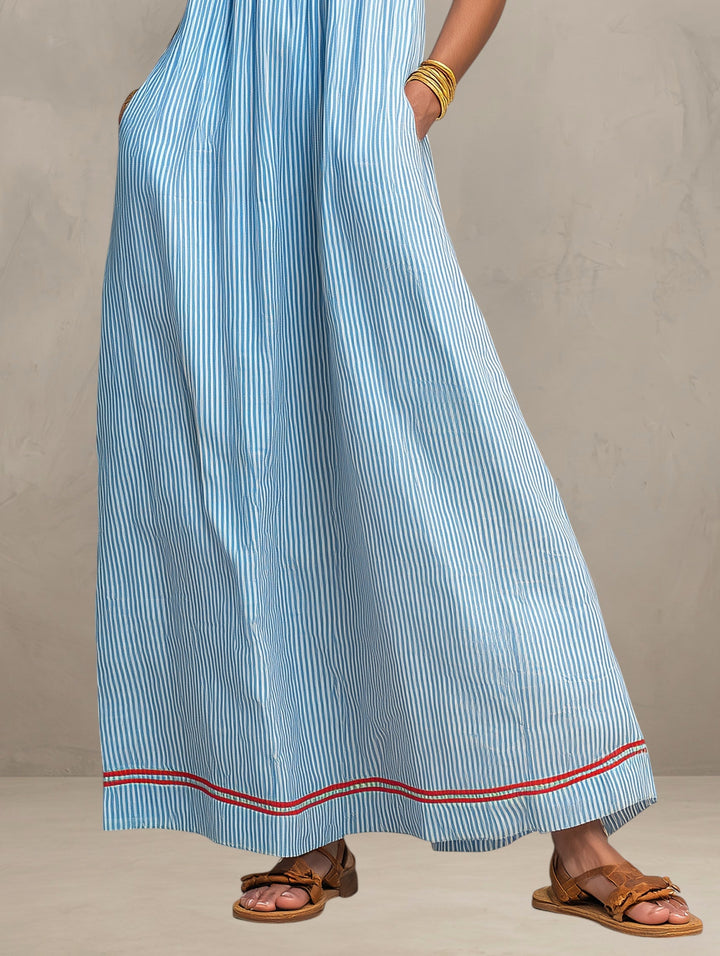 SVEA | LUFTIGES SOMMER-MAXIKLEID