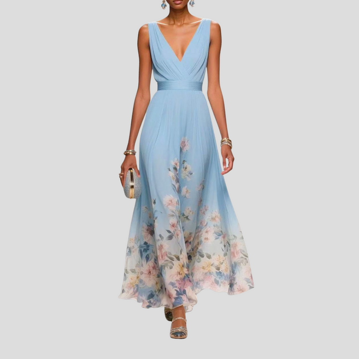 SVEA | Sommerkleid mit Eleganter Leichtigkeit