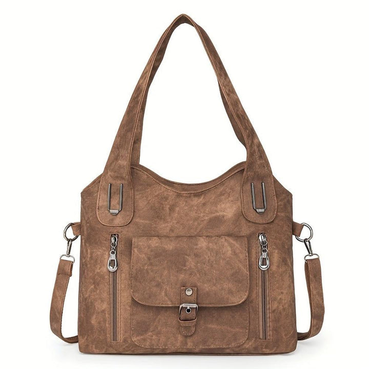SVEA | Franky Vintage-Schultertasche