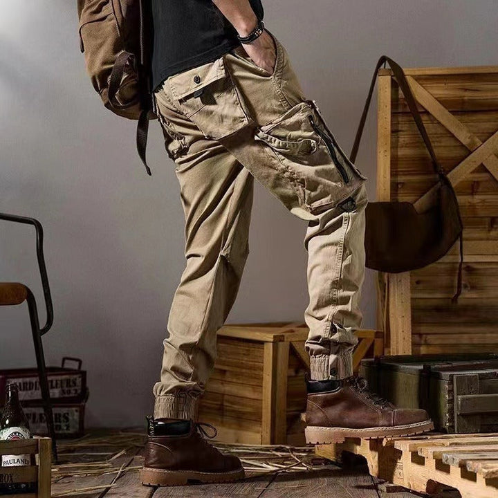 SVEA | Funktionale Herrenarbeitshose im Outdoor-Stil