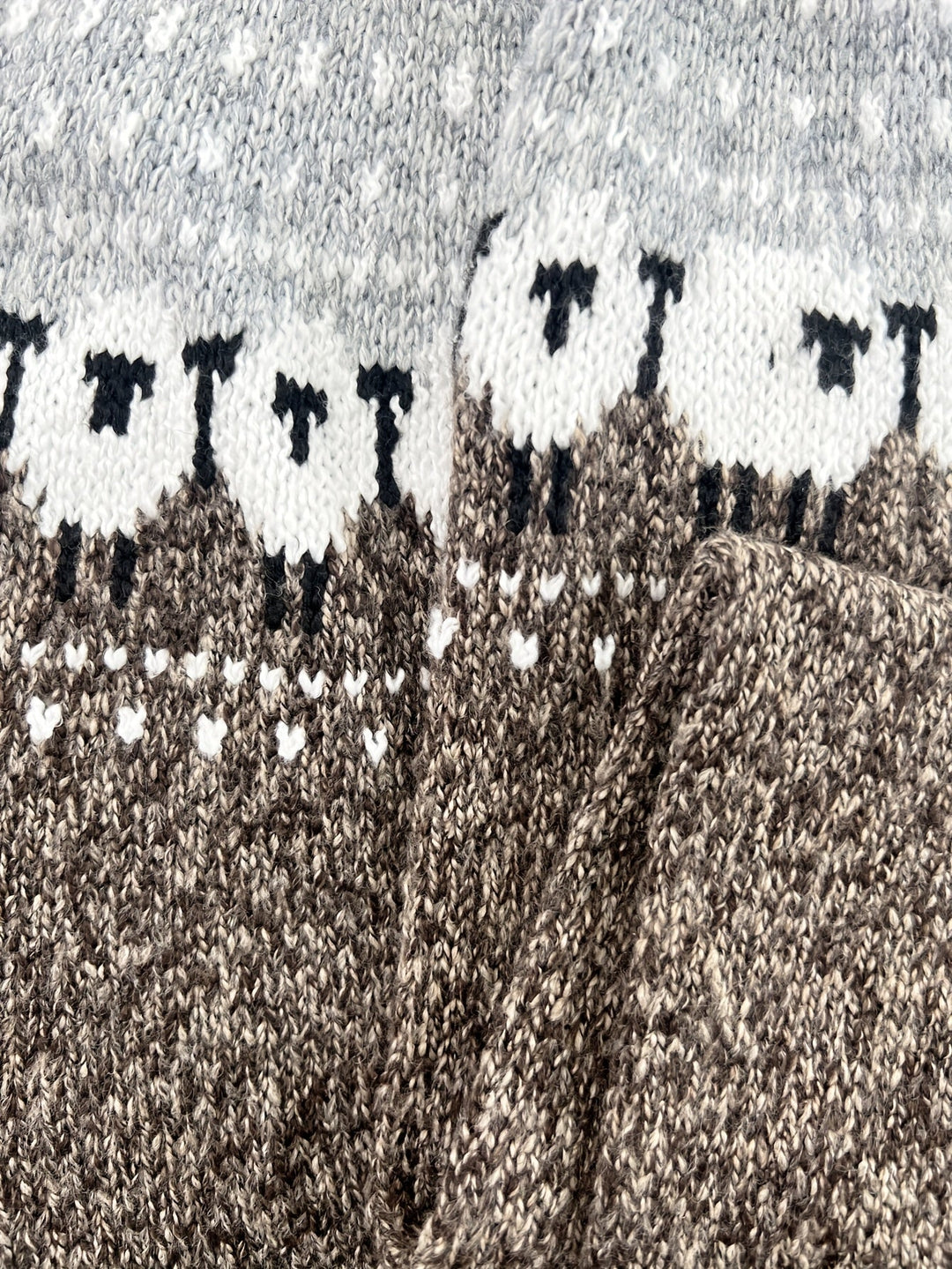 Jane | Elegant Winter Jacquard Sweater