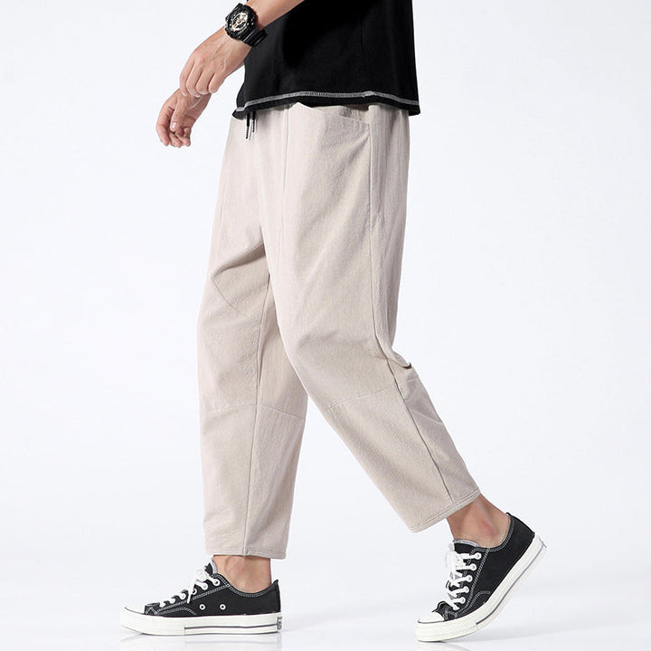SVEA | Herren Freizeithose im Harem-Stil – Locker, Modern, Bequem für Alltag und Streetwear