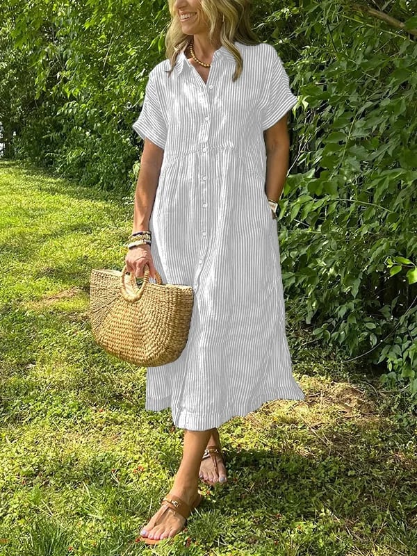 SVEA | Bequemes & Alltagstaugliches Maxikleid