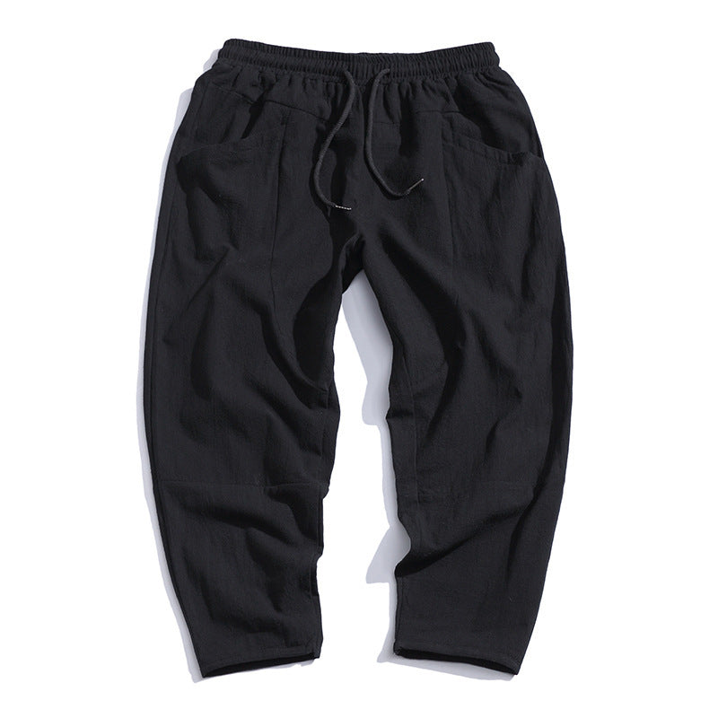 SVEA | Herren Freizeithose im Harem-Stil – Locker, Modern, Bequem für Alltag und Streetwear