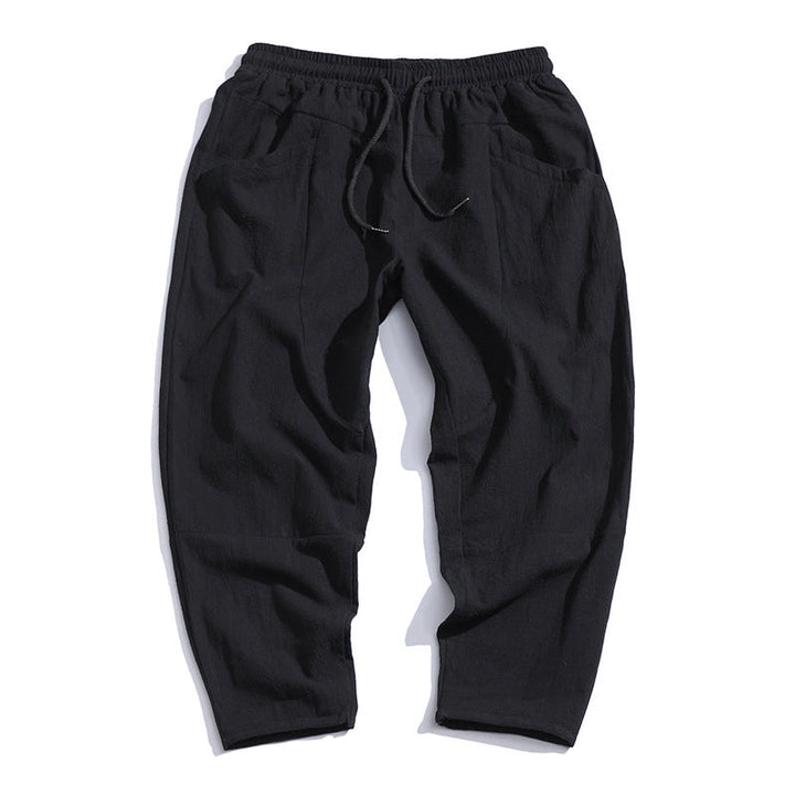 SVEA | Herren Freizeithose im Harem-Stil – Locker, Modern, Bequem für Alltag und Streetwear