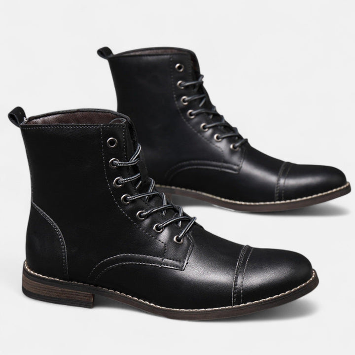SVEA | Elegante Herrenstiefel aus Kunstleder