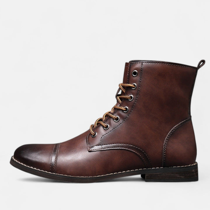 SVEA | Elegante Herrenstiefel aus Kunstleder