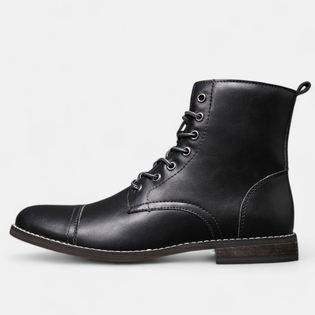 SVEA | Elegante Herrenstiefel aus Kunstleder