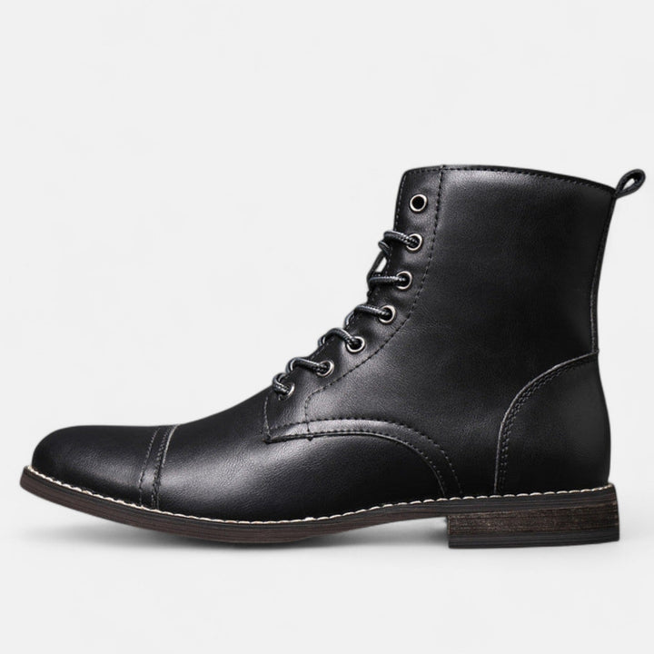 SVEA | Elegante Herrenstiefel aus Kunstleder