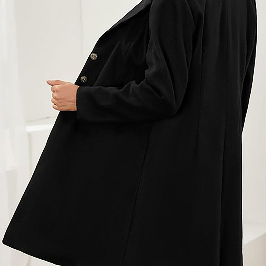 Jane | Elise Hartley Fitted Longline Wool-Blend Coat