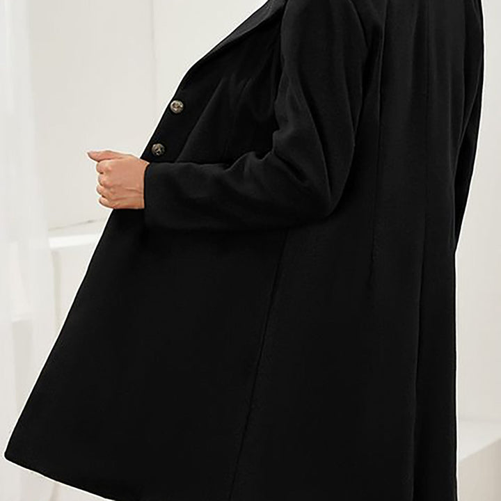 Jane | Elise Hartley Fitted Longline Wool-Blend Coat