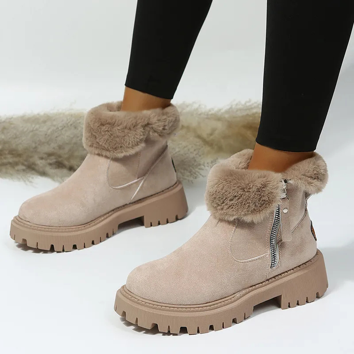 SVEA | Floor Bequeme warme Winterstiefel