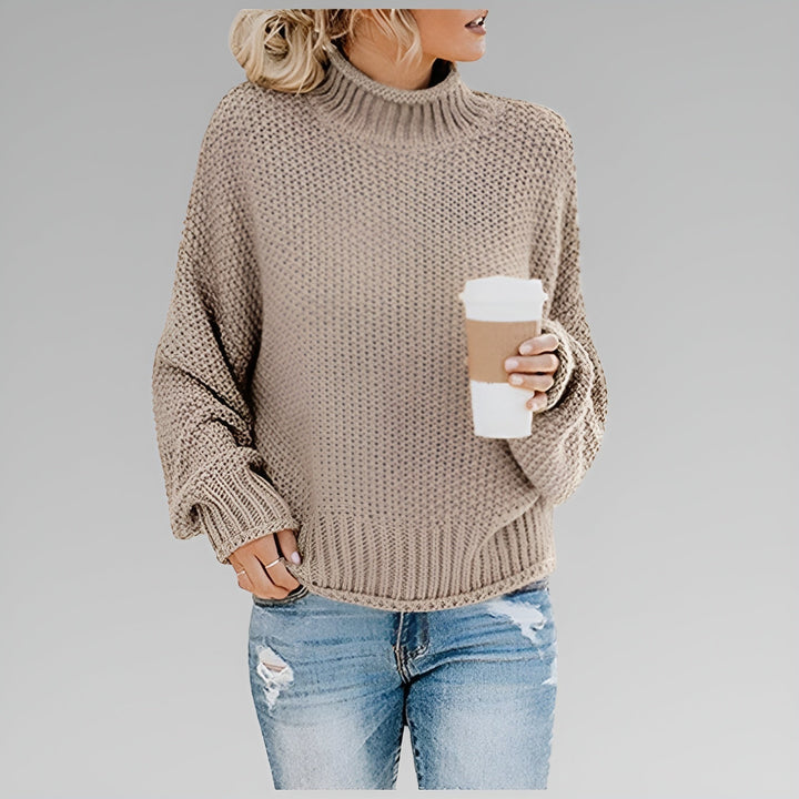 Jane | Classic Cashmere Knit Sweater