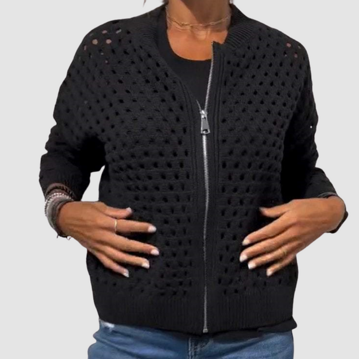 SVEA | Desiree Luxuriöser Strickcardigan
