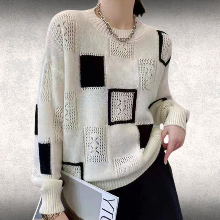Jane | Cashmere Cable-Knit Sweater