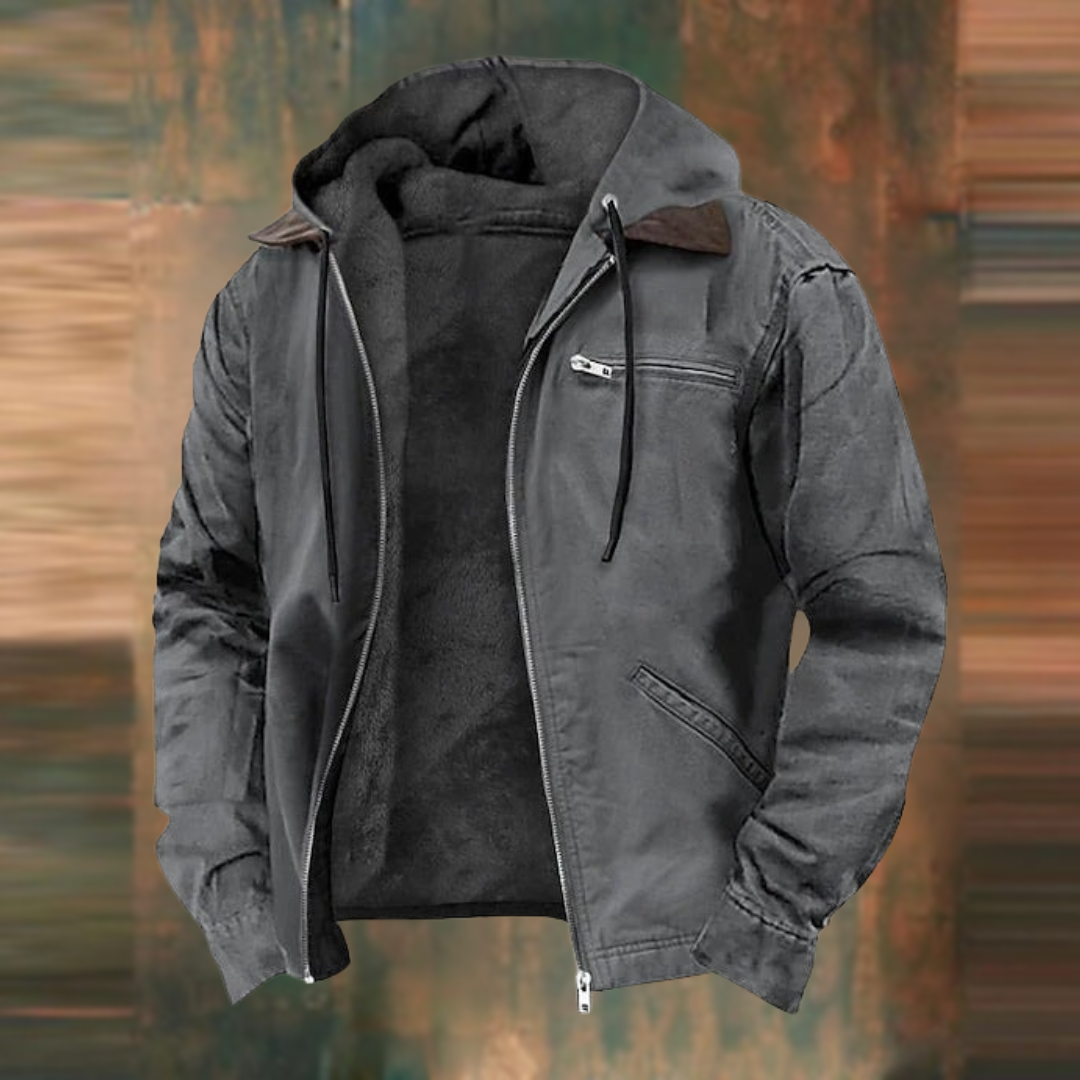 SVEA | Elegante Herren-Kapuzenjacke