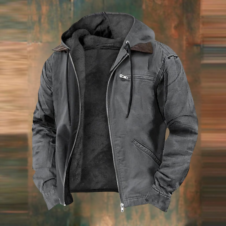 SVEA | Elegante Herren-Kapuzenjacke