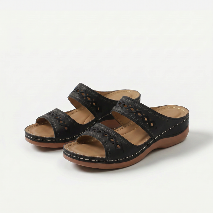 Monta - Padded Orthopaedic Sandals