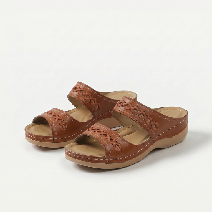 Monta - Padded Orthopaedic Sandals