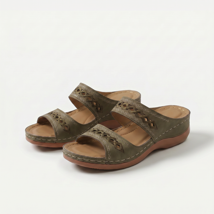 Monta - Padded Orthopaedic Sandals