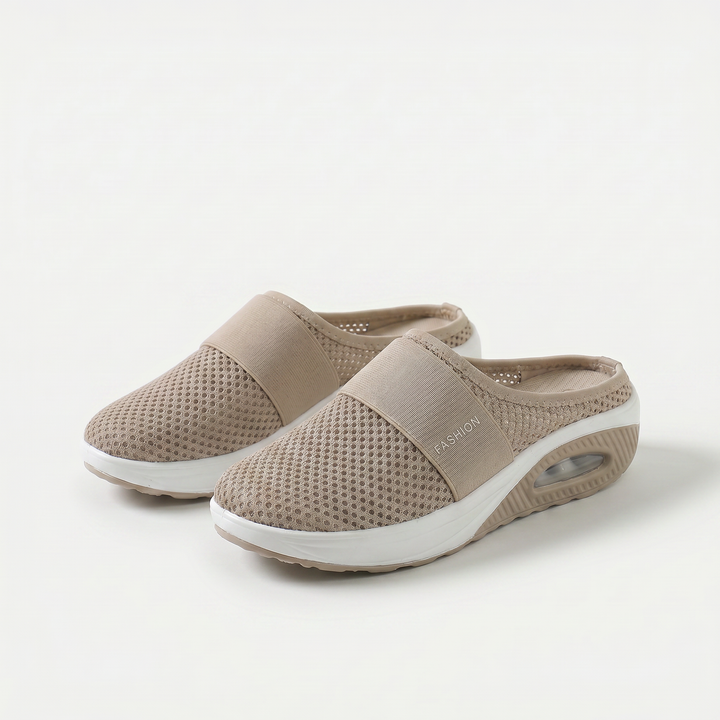 Compa - Orthopaedic Sandals with Wedge Heels