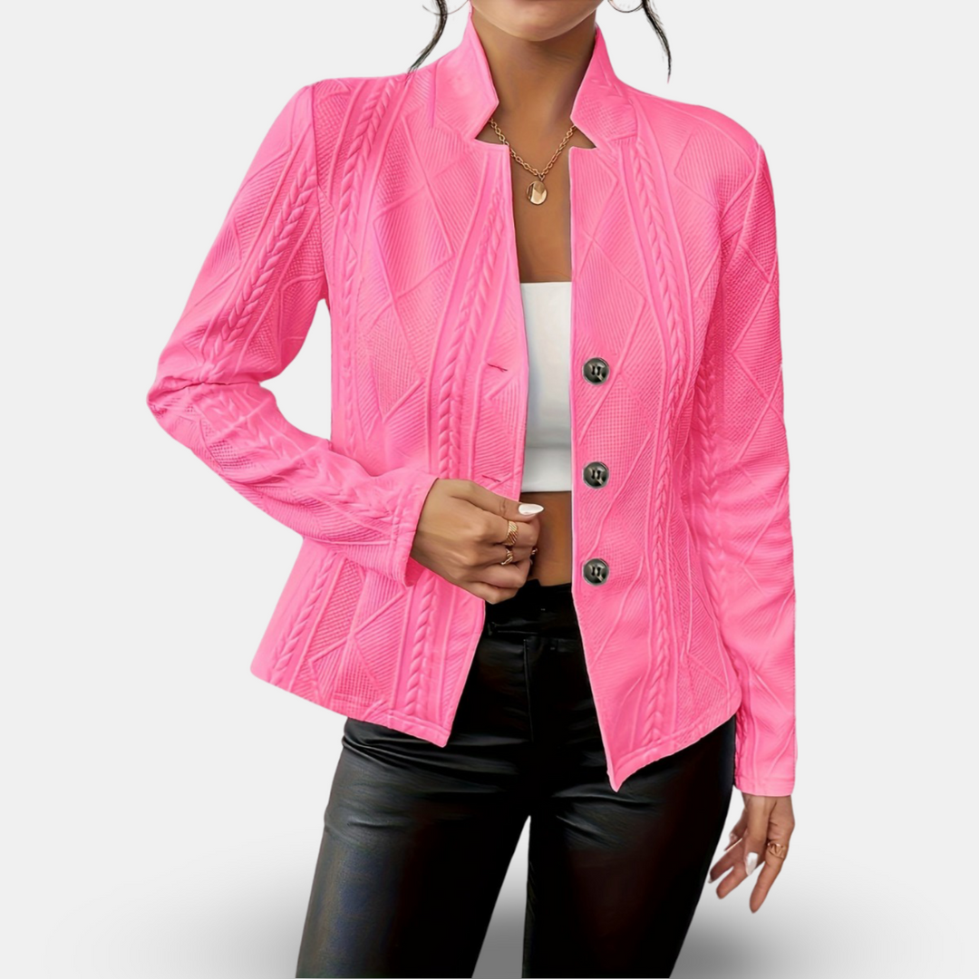 SVEA | Susanna Eleganter Taillierter Cardigan