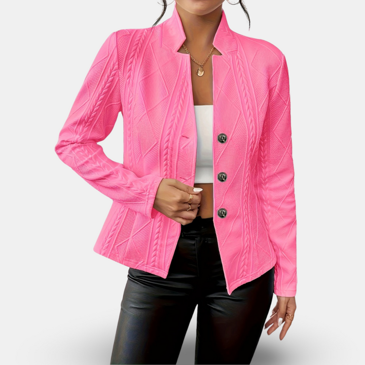 SVEA | Susanna Eleganter Taillierter Cardigan