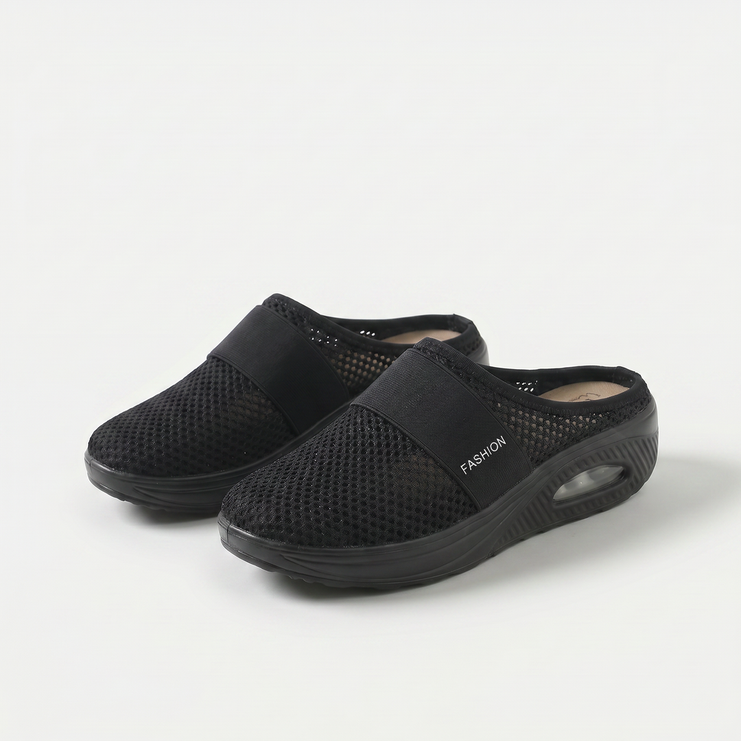 Compa - Orthopaedic Sandals with Wedge Heels