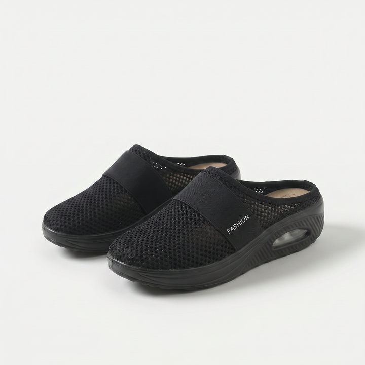 Compa - Orthopaedic Sandals with Wedge Heels
