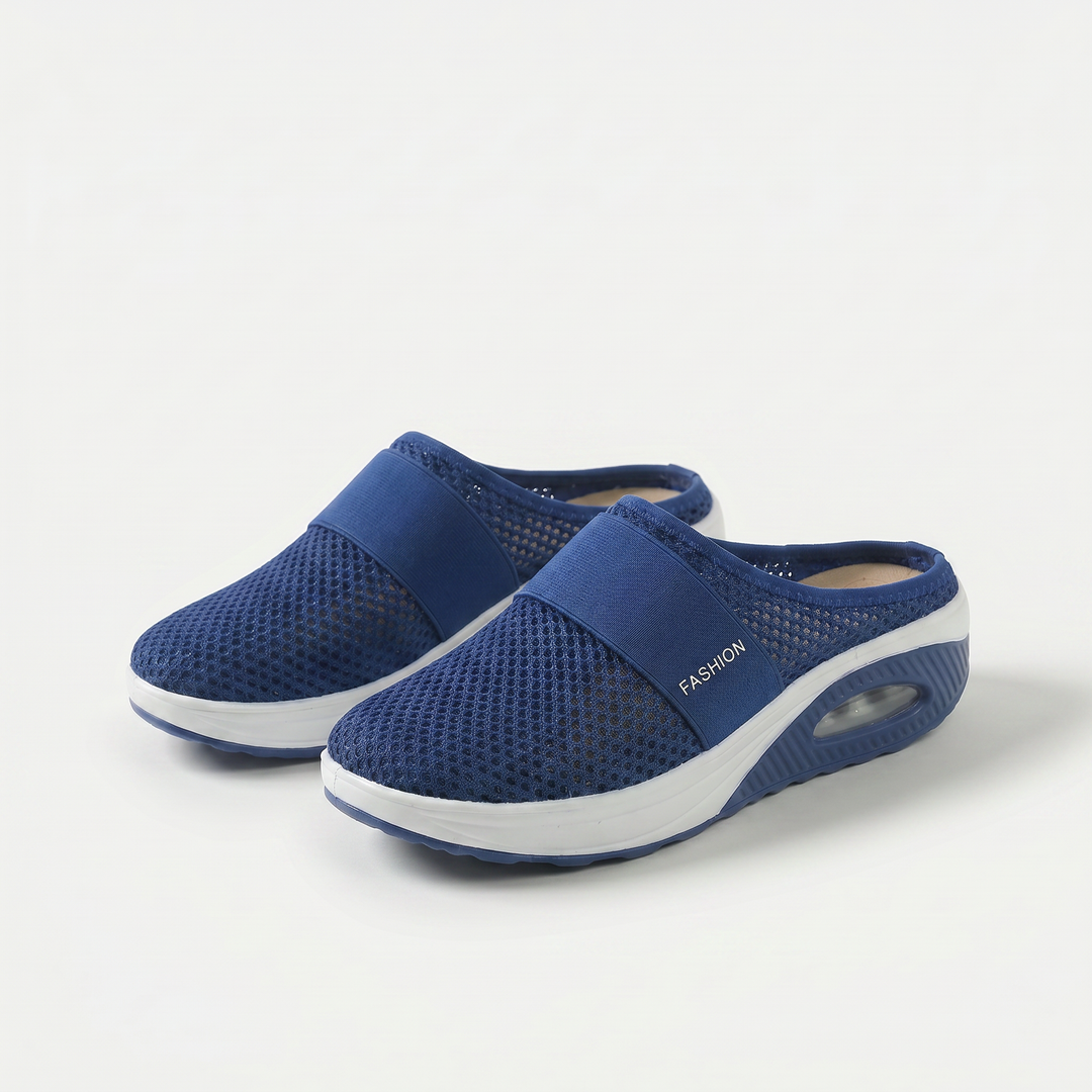 Compa - Orthopaedic Sandals with Wedge Heels