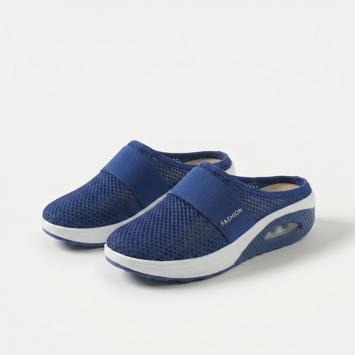 Compa - Orthopaedic Sandals with Wedge Heels
