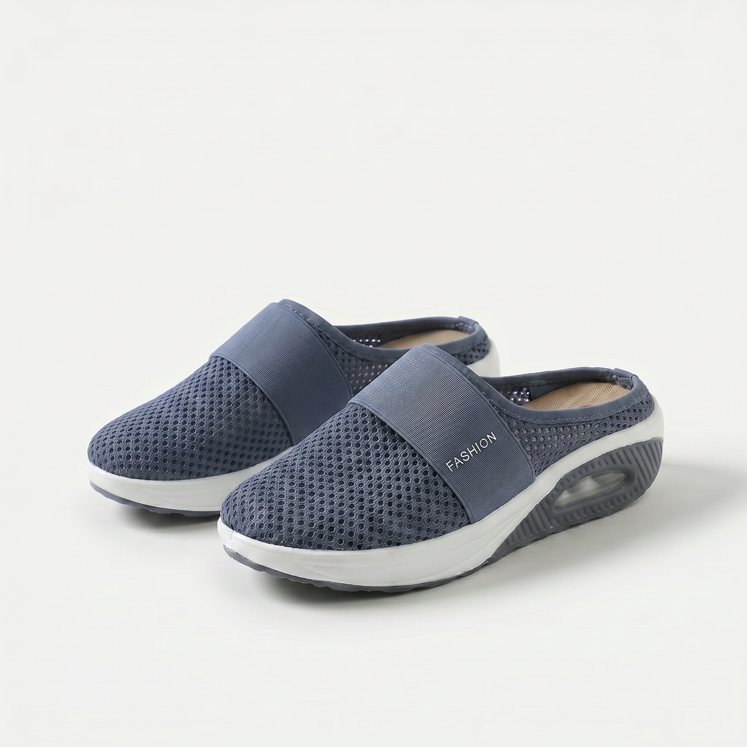Compa - Orthopaedic Sandals with Wedge Heels